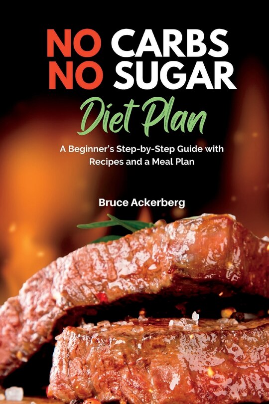 Front cover_No Carbs No Sugar Diet Plan