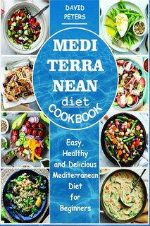Couverture_Mediterranean Diet Cookbook