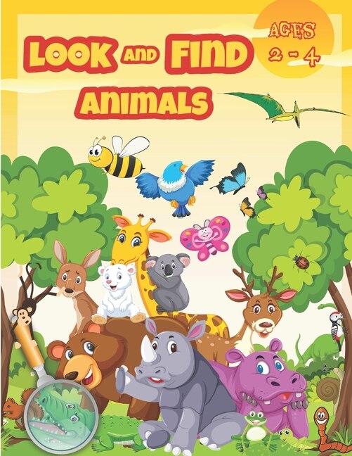 Couverture_Look and Find Animals