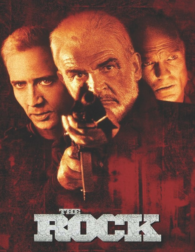 Front cover_The Rock