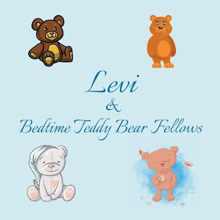 Front cover_Levi & Bedtime Teddy Bear Fellows