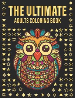 Couverture_THE ULTIMATE Adults Coloring Book