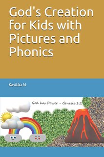Couverture_God's Creation for Kids with Pictures and Phonics