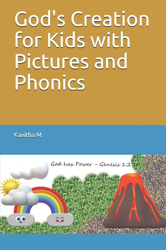 Couverture_God's Creation for Kids with Pictures and Phonics