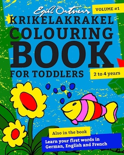 Couverture_Krikelakrakel Colouring Book for Toddlers