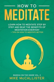 Front cover_How To Meditate