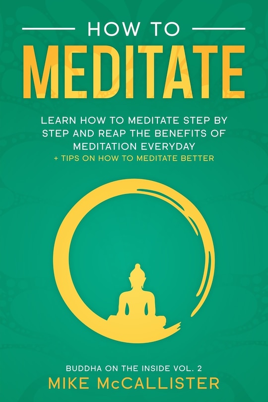 Front cover_How To Meditate