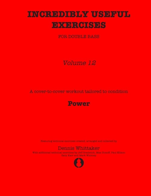 Couverture_Incredibly Useful Exercises for Double Bass