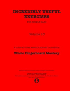 Front cover_Incredibly Useful Exercises for Double Bass