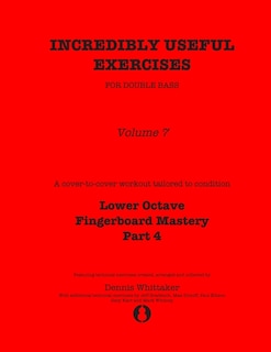 Couverture_Incredibly Useful Exercises for Double Bass