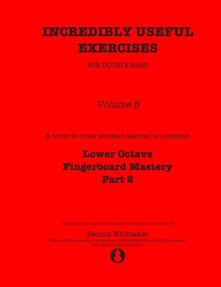 Couverture_Incredibly Useful Exercises for Double Bass