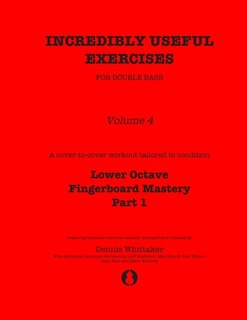 Front cover_Incredibly Useful Exercises for Double Bass