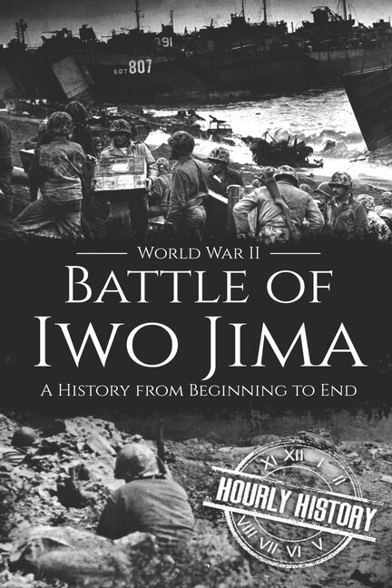 Front cover_Battle of Iwo Jima - World War II