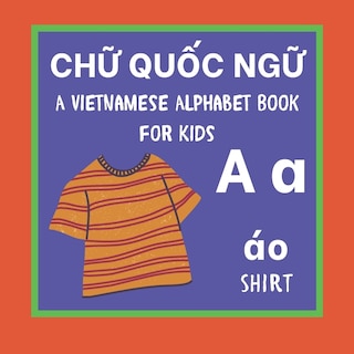 Front cover_A Vietnamese Alphabet Book For Kids
