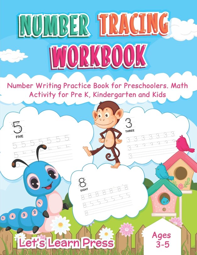 Front cover_Number Tracing WorkBook