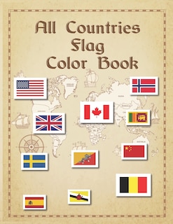 Front cover_All Countries Flag Color Book