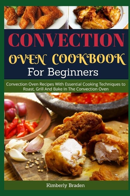 Front cover_Convection Oven Cookbook for Beginners