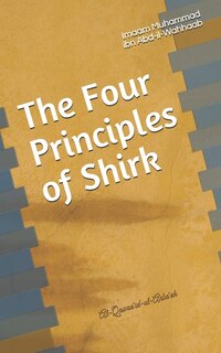 Front cover_The Four Principles of Shirk