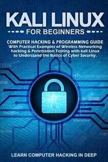 Front cover_Kali Linux for Beginners