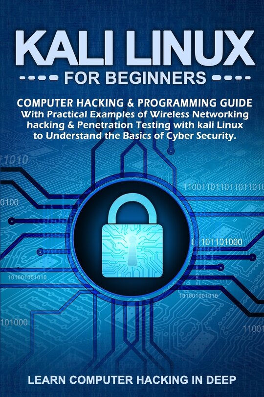 Front cover_Kali Linux for Beginners