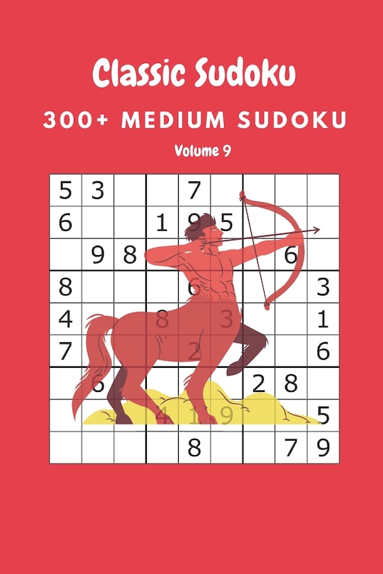 Front cover_Classic Sudoku