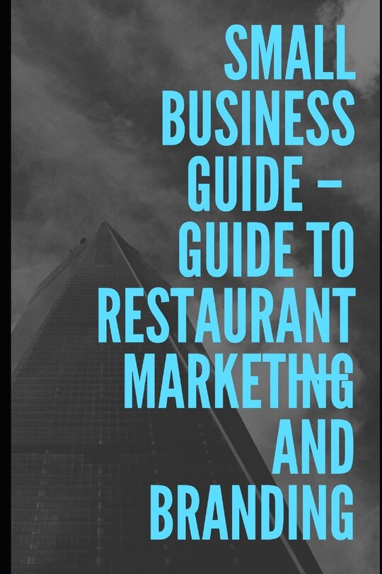 Front cover_Guide To Restaurant Marketing & Branding