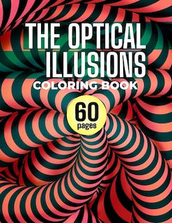 Front cover_The Optical Illusions Coloring Book