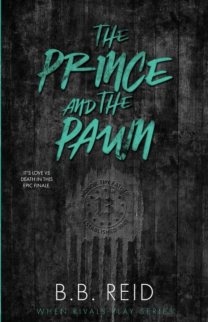 Front cover_The Prince And The Pawn