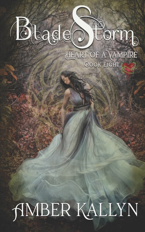 Front cover_Bladestorm (Heart of a Vampire, Book 8)