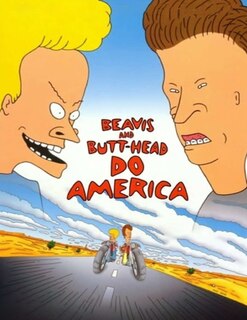 Front cover_Beavis And Butt Head Do America
