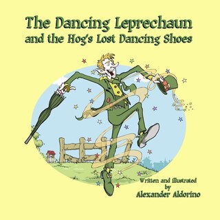 Couverture_The Dancing Leprechaun and the Hog's Lost Dancing Shoes