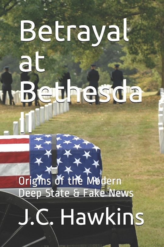 Front cover_Betrayal at Bethesda II