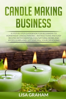 Front cover_Candle Making Business