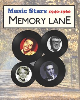 Front cover_Music Stars (1940-1960) Memory Lane