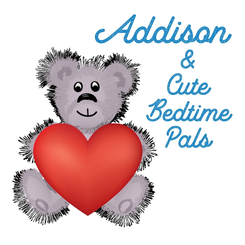 Couverture_Addison & Cute Bedtime Pals