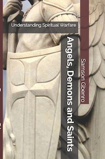 Front cover_Angels, Demons and Saints