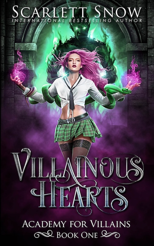 Front cover_Villainous Hearts