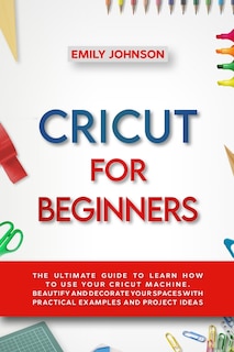 Front cover_Cricut for Beginners