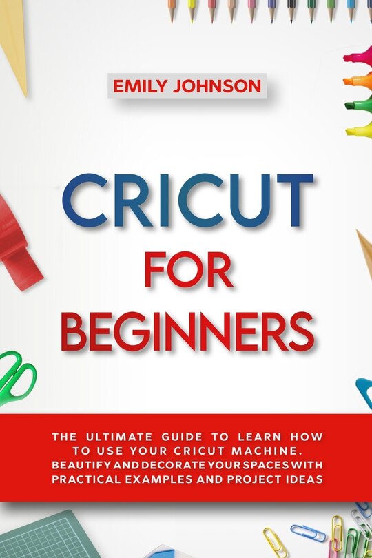 Front cover_Cricut for Beginners