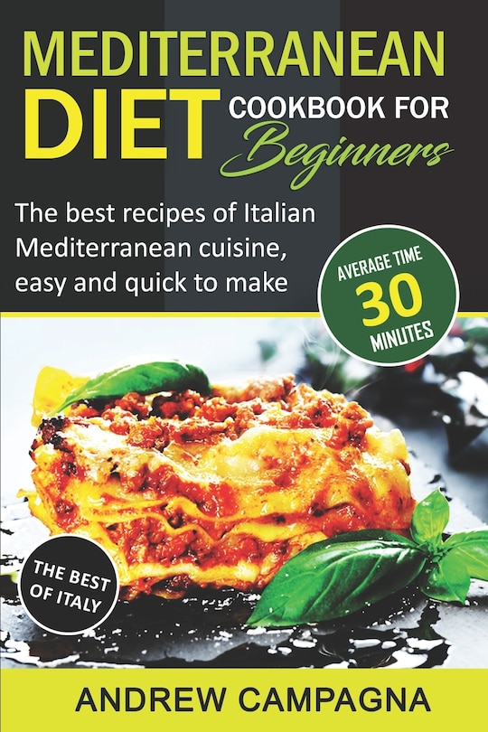 Couverture_Mediterranean Diet Cookbook For Beginners
