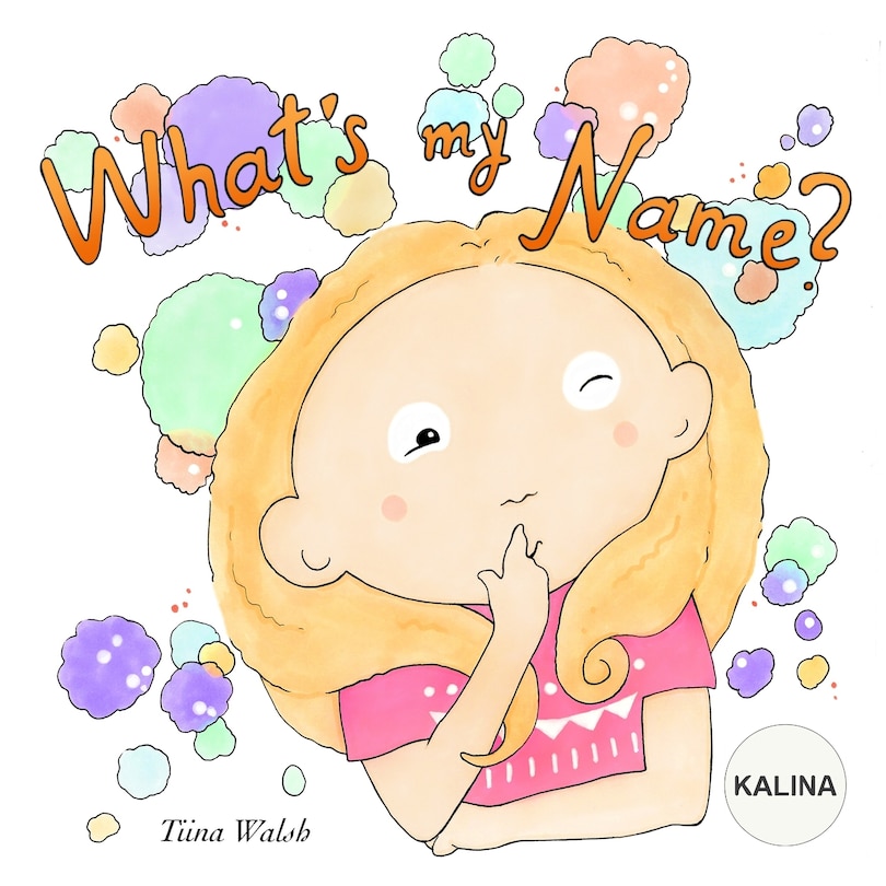 Front cover_What's My Name? KALINA