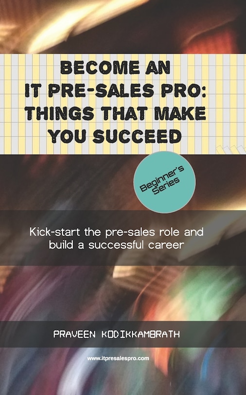 Couverture_Become an IT pre-sales pro