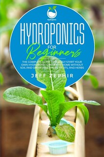 Front cover_Hydroponics for Beginners
