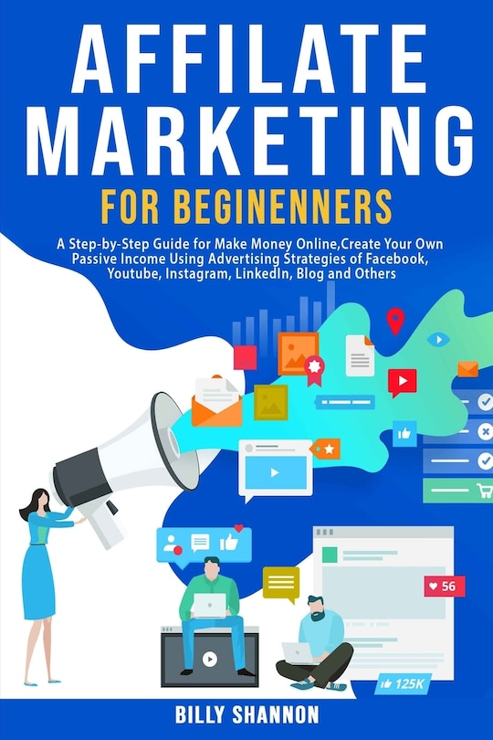 Front cover_Affiliate Marketing for Beginners