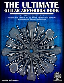 Front cover_The Ultimate Guitar Arpeggio Book