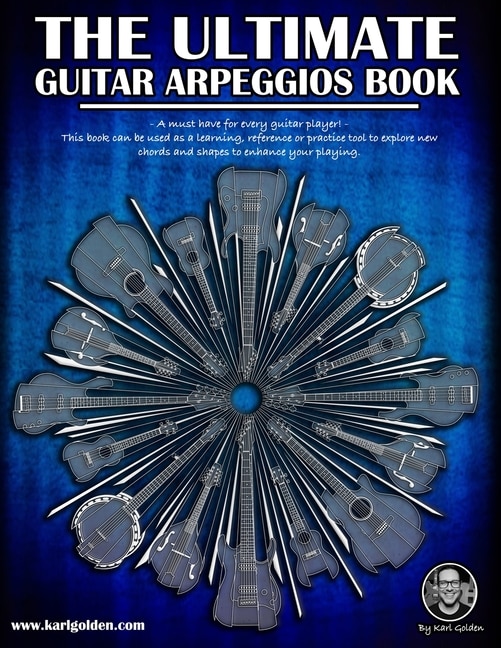 Front cover_The Ultimate Guitar Arpeggio Book