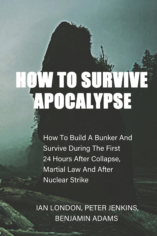 Front cover_How To Survive Apocalypse