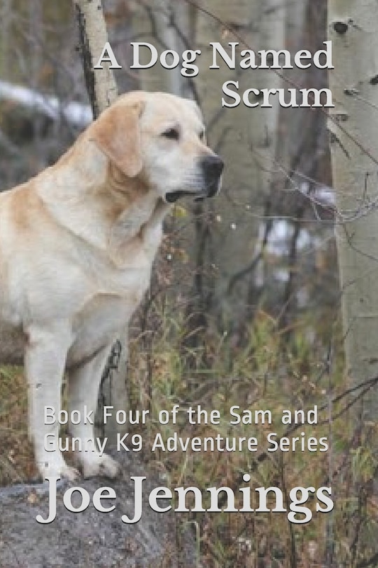 Front cover_A Dog Named Scrum
