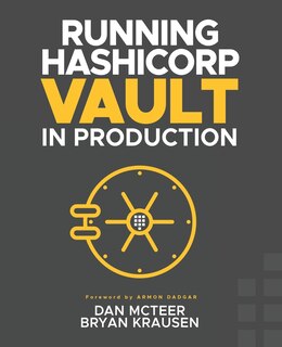 Front cover_Running HashiCorp Vault in Production