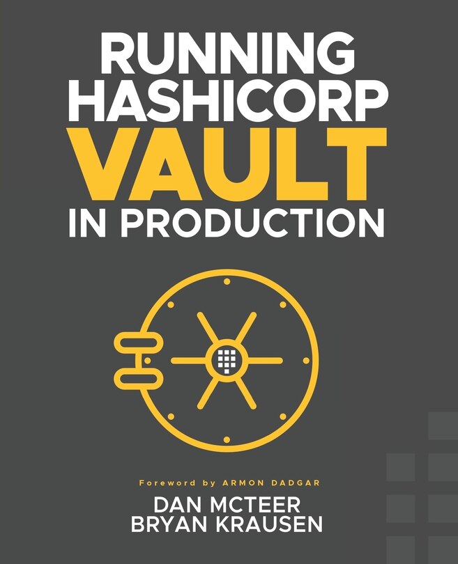 Front cover_Running HashiCorp Vault in Production